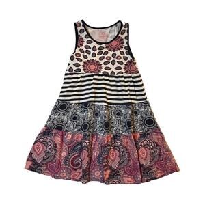 British Brand Pepperts! 8/10 Yrs Tiered Cotton Sundress.
